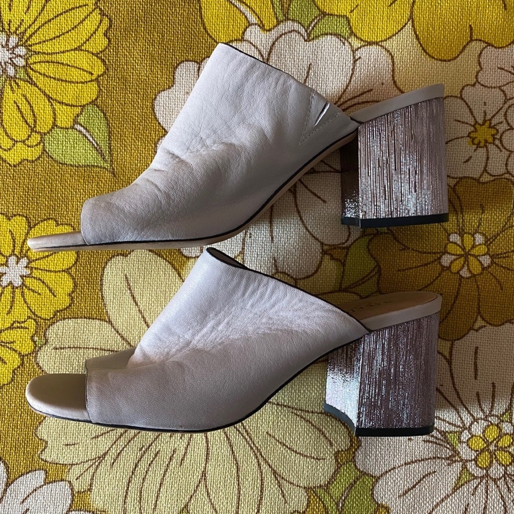 Naked Feet Disco Mules
